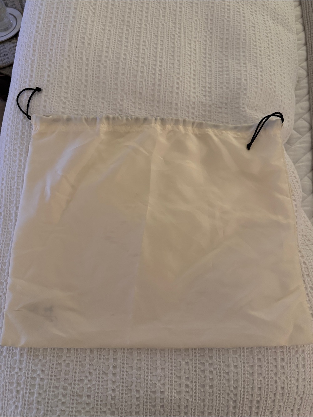COACH Dust Bag Likely Poly, smooth, nice feel - Picture 2 of 4